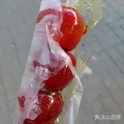  马记冰糖葫芦糖葫芦图片扬州老北京小吃大众点评网