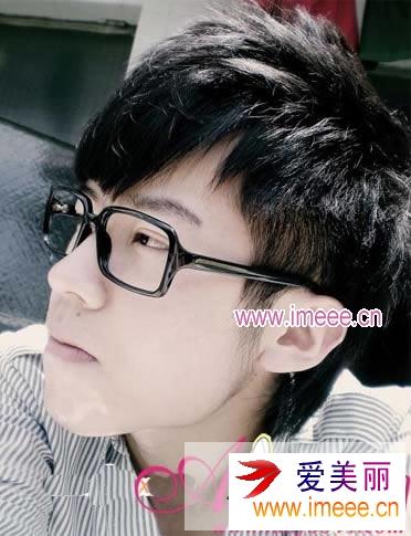  非主流男生发型