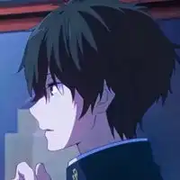  悲伤男生头像孤独动漫悲伤男生头像