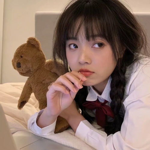  女生头像丨看上去就很舒服的头像