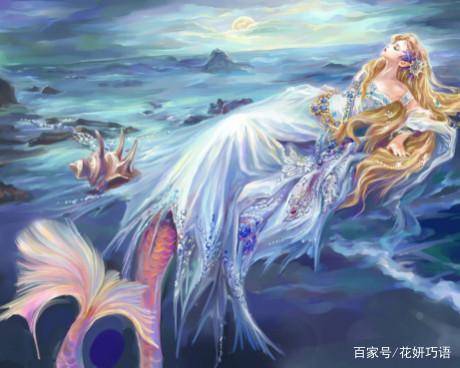  十二星座专属美人鱼,双鱼座浪漫可爱,天蝎座神秘性感