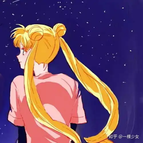 美少女战士cp头像情侣情