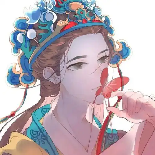  古风动漫情头故事很长,我长话短说,喜欢你很久了