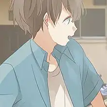  超好看的二次元微信情侣头像