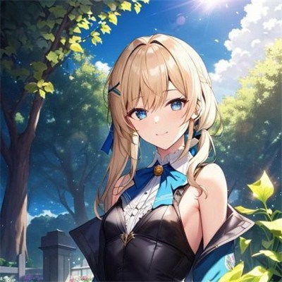 氛围感ins女生头像动漫