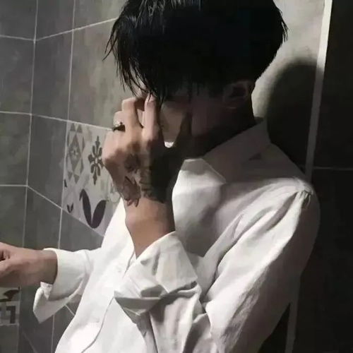  2021年动漫真人丧头像男