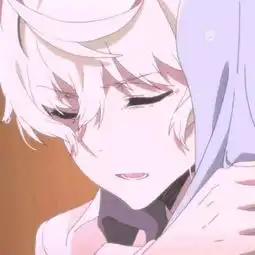 你的名字情侣头像动漫女