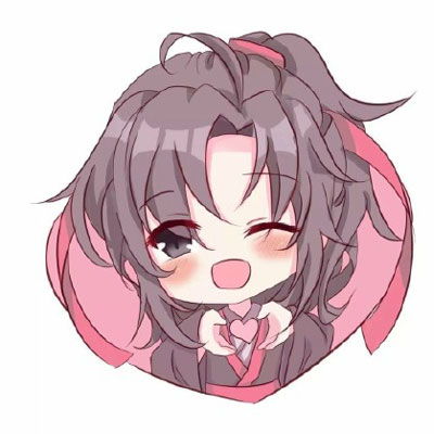  魔道头像q版萌图全员魔道祖师q版图片一套