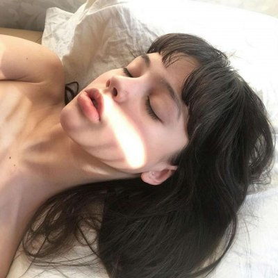  欧美复古女生头像意境欧美女图