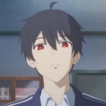  动漫男头像够狠才是男人