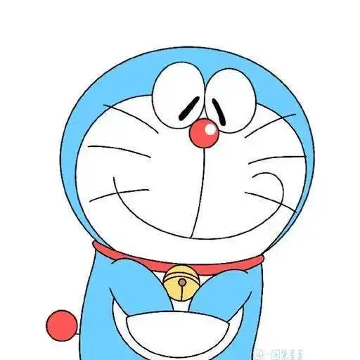  蓝胖子头像,太可了