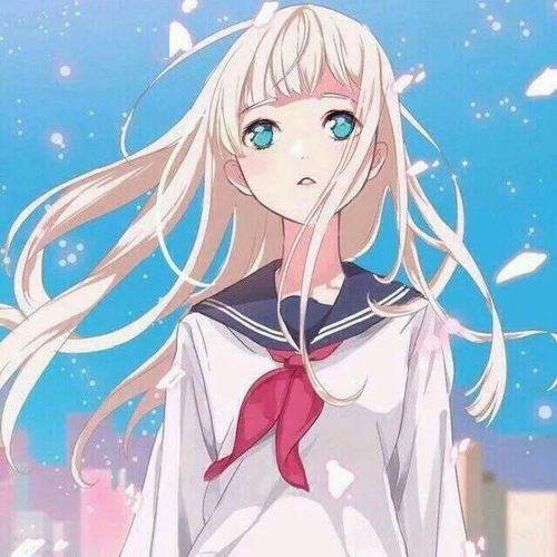  吹爆今天的这组动漫女生头像