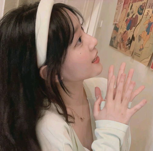  优质精选小众温柔甜美女生头像353