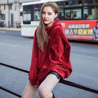  带卫衣帽子女生头像拽微信头像图片大全