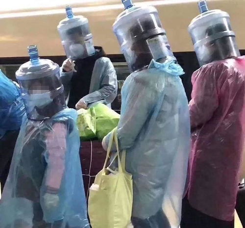  外国人没有口罩是怎么出门的这脑洞也太大了吧....