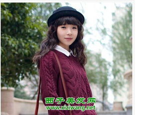  五款女生萌发型造型图
