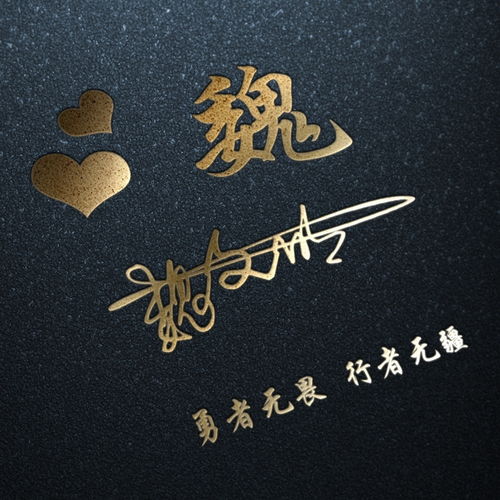 等了很久的微信头像,40张原创大气签名头像,你留言我设计