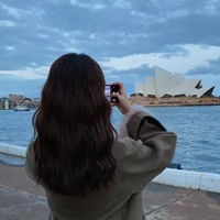  氛围感美女头像充满氛围感的气质美女头像