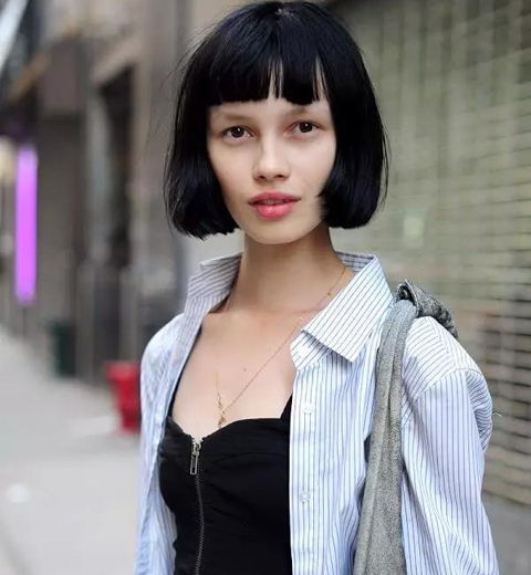  其实每个人都适合短发,短发这么美你确定不试试