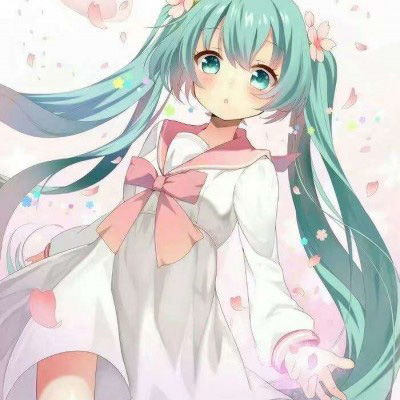  初音未来头像萌萌可爱最新初音未来高清图片