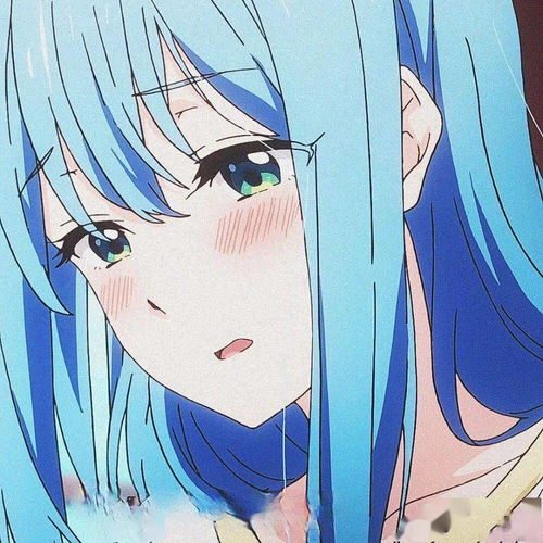  动漫女生头像也曾想跟你一起看星星
