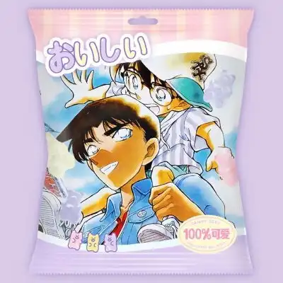 毛利兰柯南情侣头像卡牌