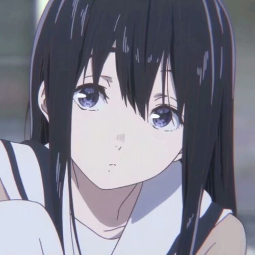 女生唯美头像动漫头像