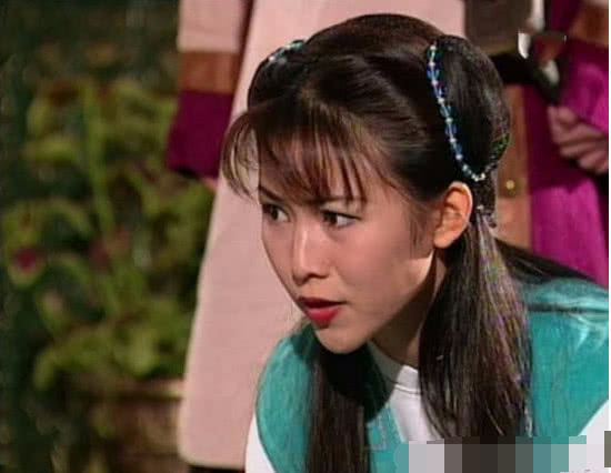  古装剧中扎着两个丸子头的美人,最美的是小陶虹,最少女的却是她