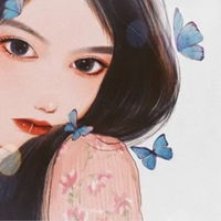 女生qq头像社会手绘