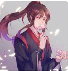  谁有这张图片的高清原图最好再附上魔道祖师魏无羡的其他图