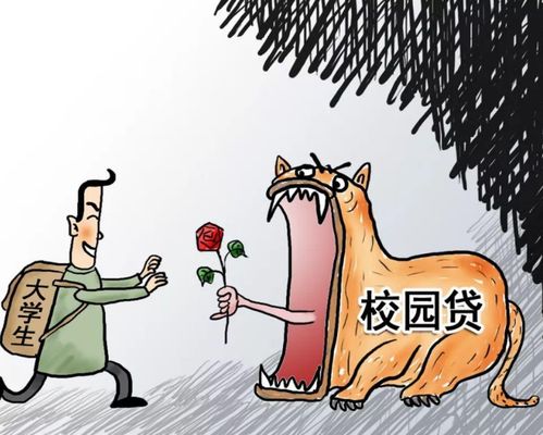  为啥校园贷几乎不找男生,而是找女学生校花含泪道出实情