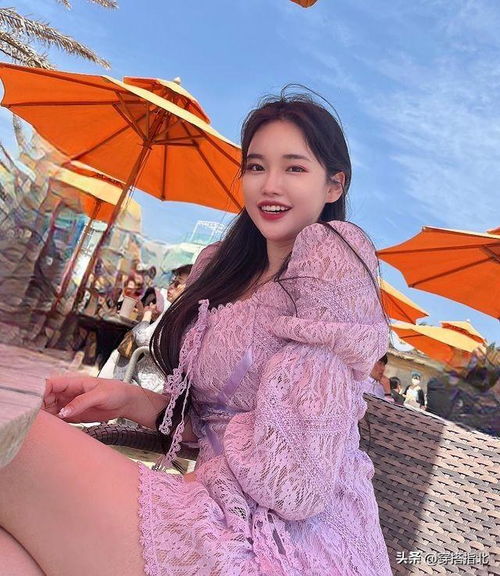  微胖界第一大长腿ins美女xoyeonee温柔灿烂的笑容能感染全世界