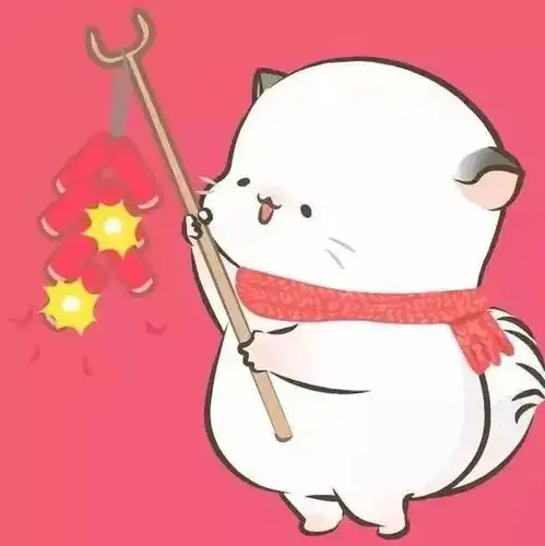  情侣头像丨新年红色系头像
