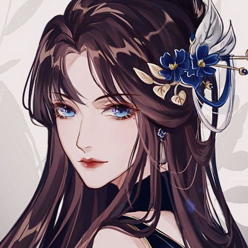  女生古风头像