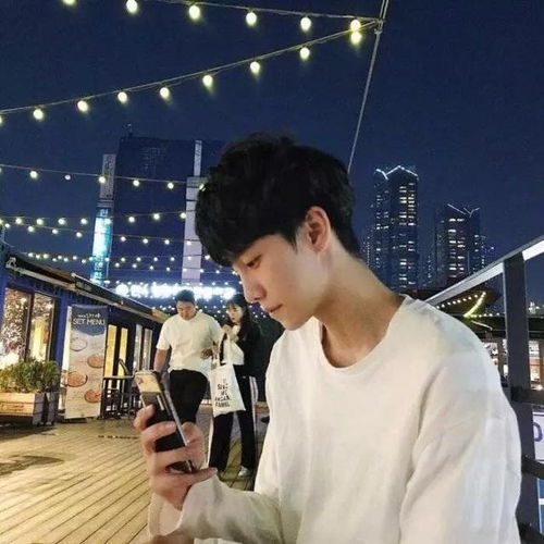 帅气头像男生爱你