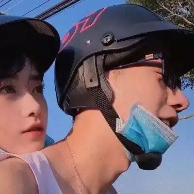  小众情侣头像