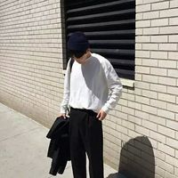 高冷范十足的个性男头像