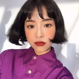  2018流行女生短发发型图片今年流行女生短发尽在这里