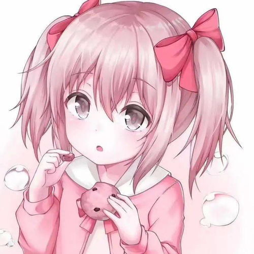  一批超高清好看的动漫女生头像