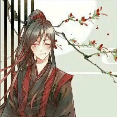  魔道祖师情侣头像一左一右魔道祖师cp头像高清图片分开