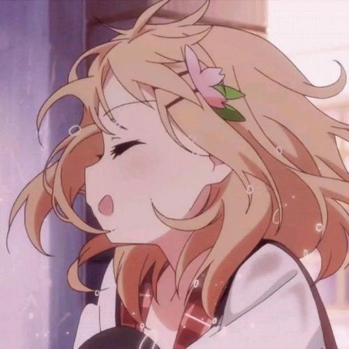  背景图头像动漫女生头像