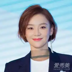  黑粉袁姗姗颜值不够的她靠发型美过徐贤