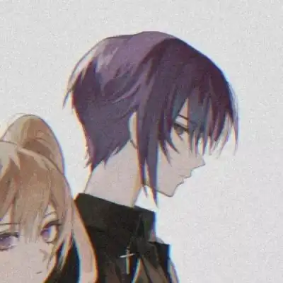兔子情侣头像一对两张sk