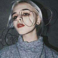  短发头像