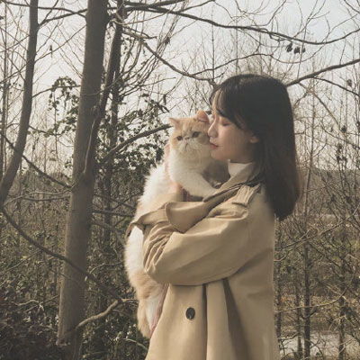  森系头像女生复古图片超好看仙气女生头像