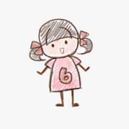  儿童节可爱女孩图片素材其他格式下载其他大全