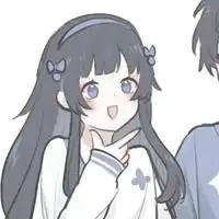  曜和西施的情侣头像动漫