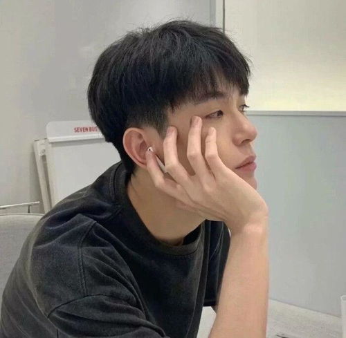  你想要的优质男生头像