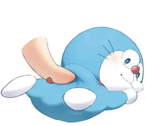 蓝胖子情侣头像一对男生