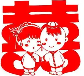  帮我设计一个qq头像要有喜字的